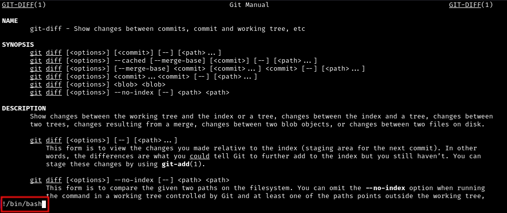 Sudo Less Shell