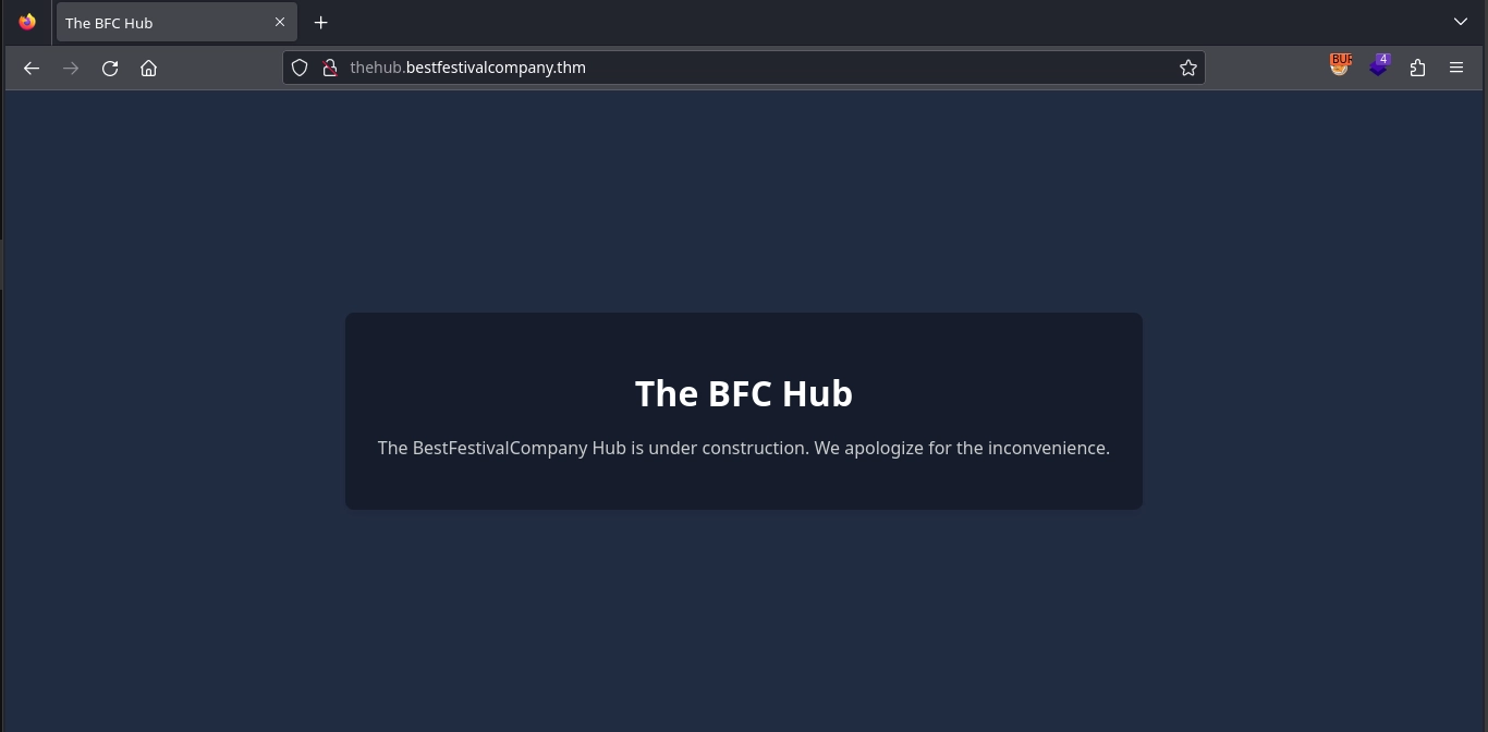 Web Thehub Index