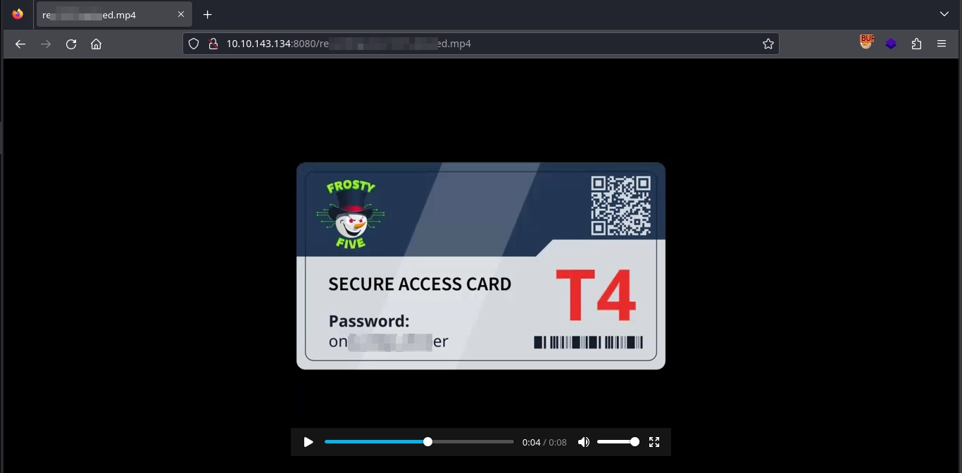 Web 8080 Keycard