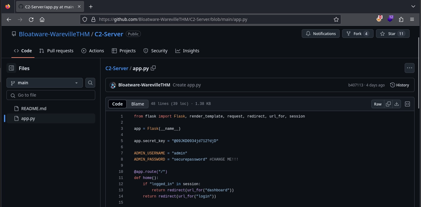 Github Repository