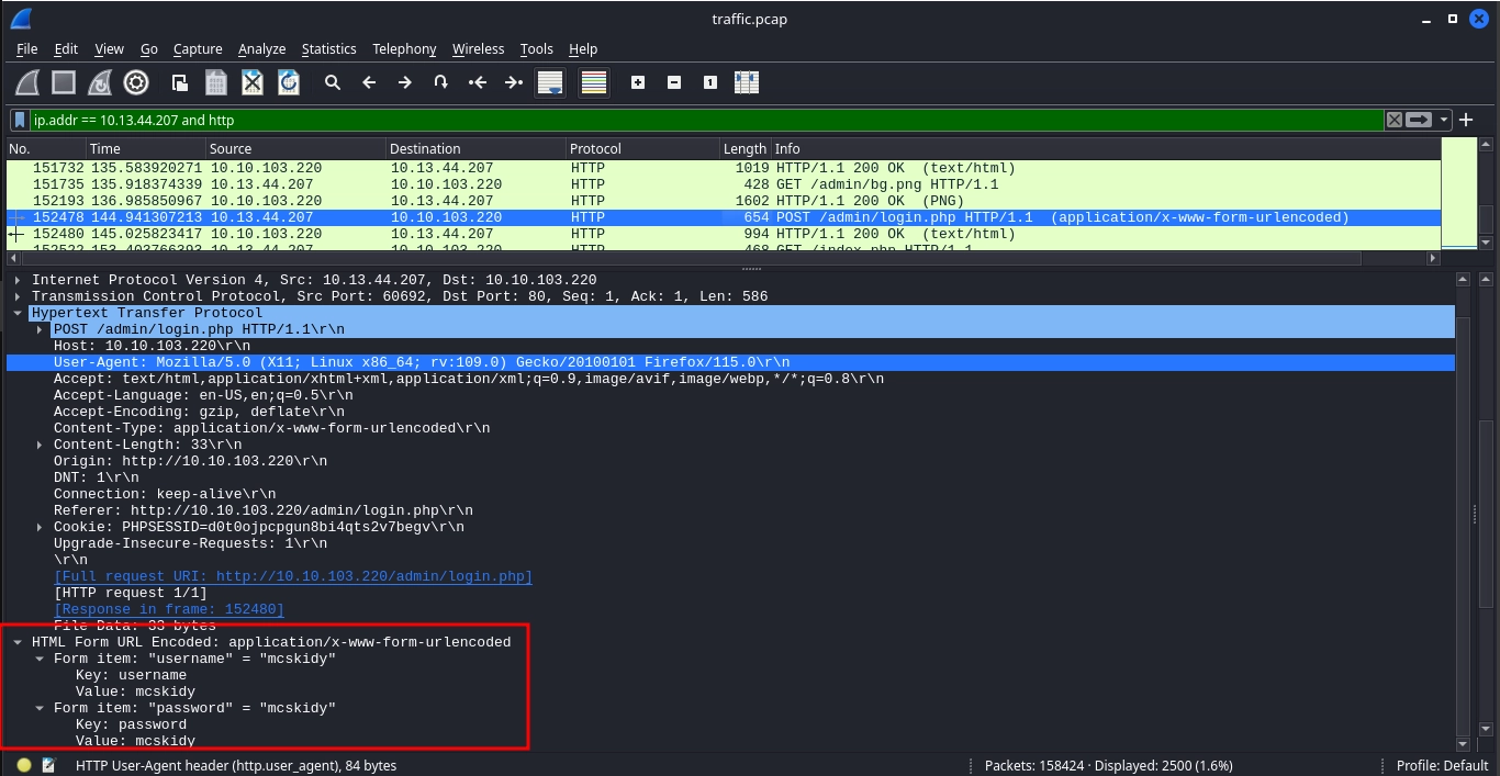 Traffic Attacker Http Two