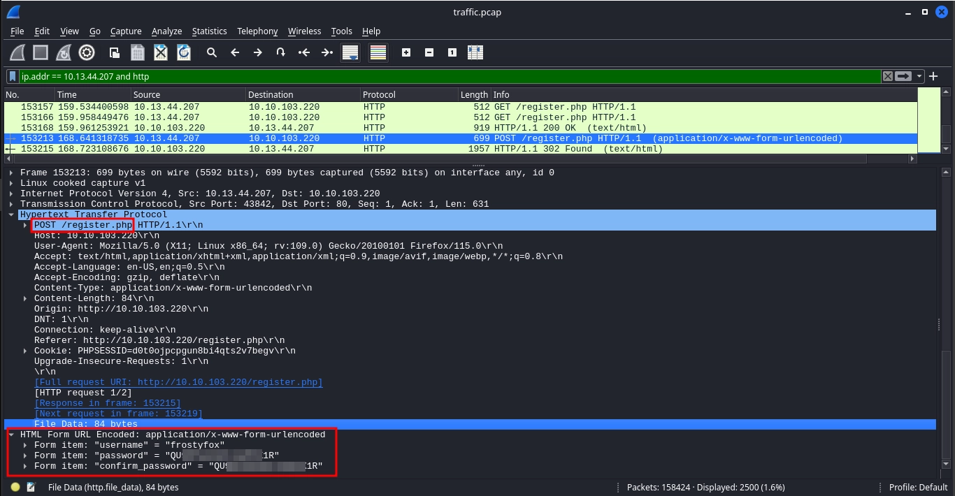 Traffic Attacker Http Three