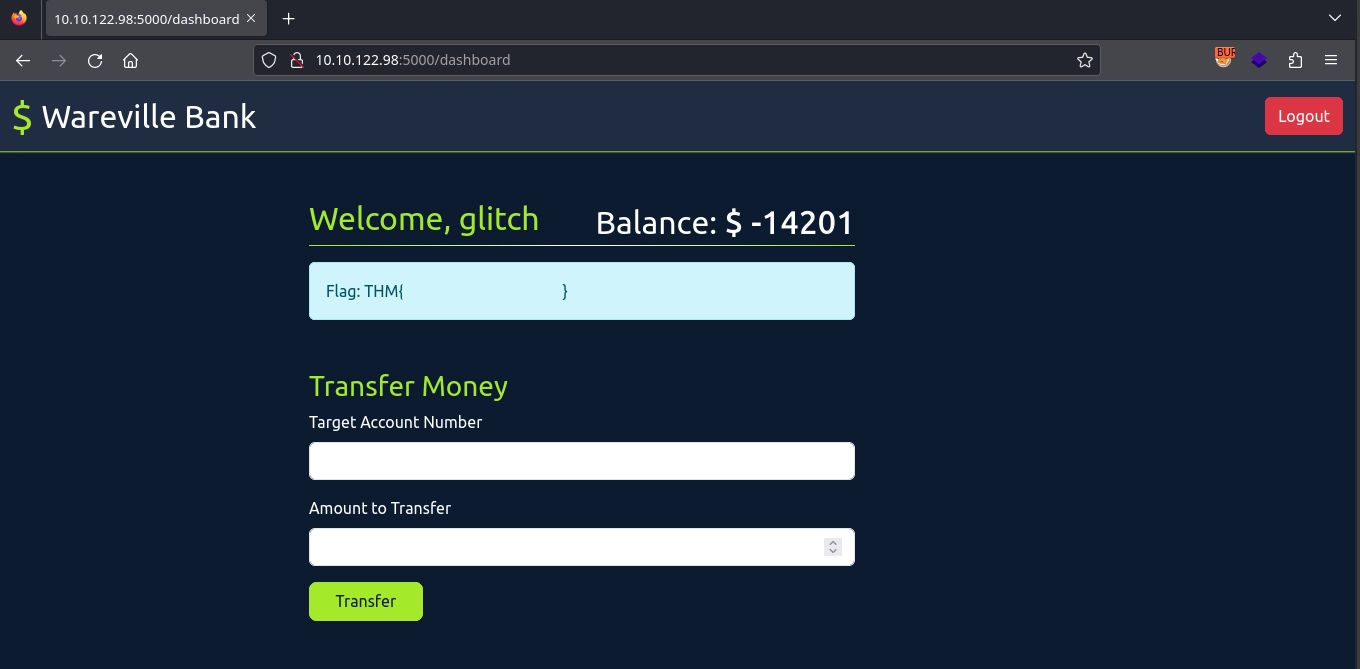 Web 5000 Dashboard