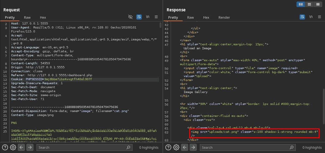 Web 80 File Upload One