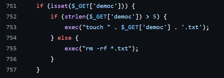 Magnusbilling Vulnerable Code