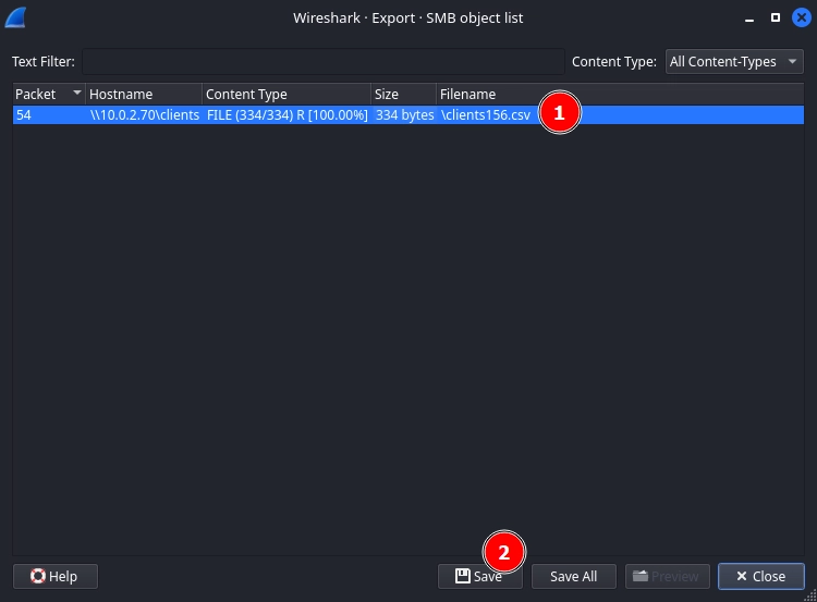 Export Clients156 CSV