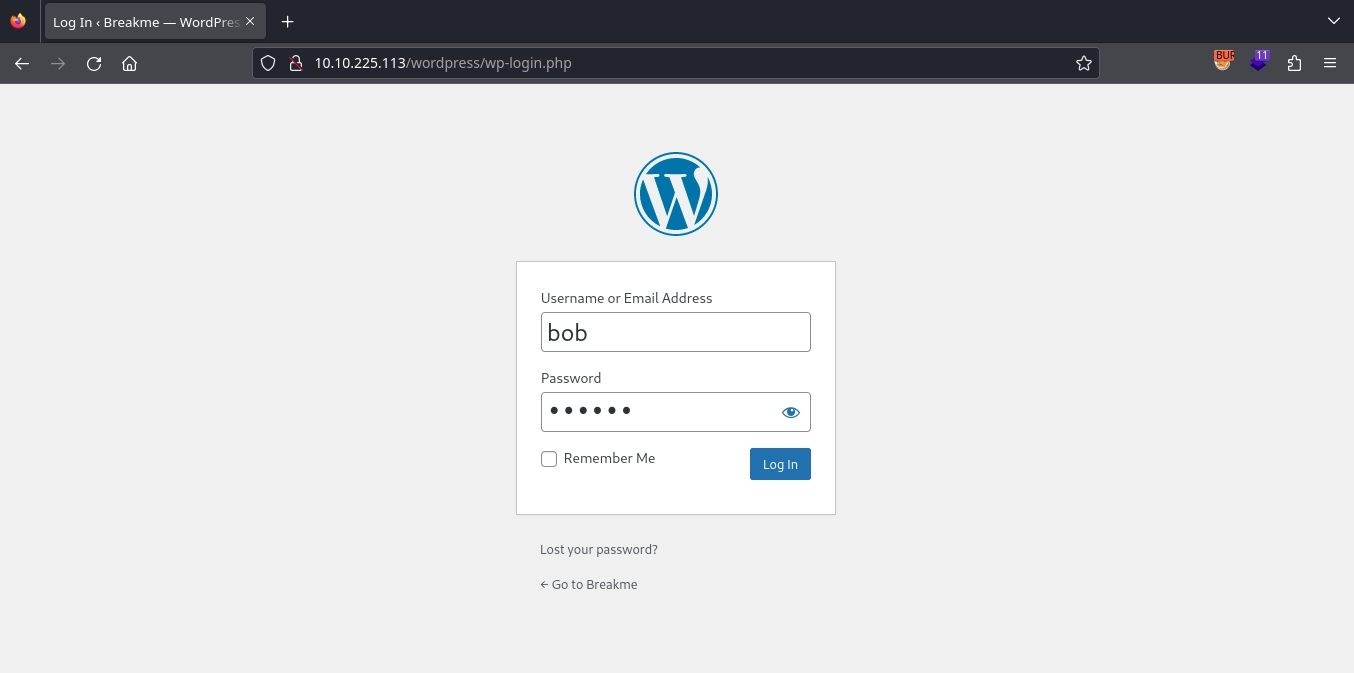 Web 80 Wordpress Login