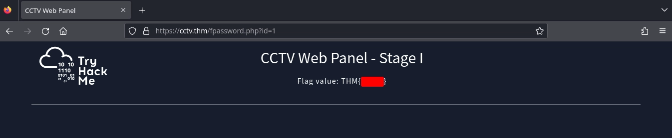Web Server Port 443 First Flag