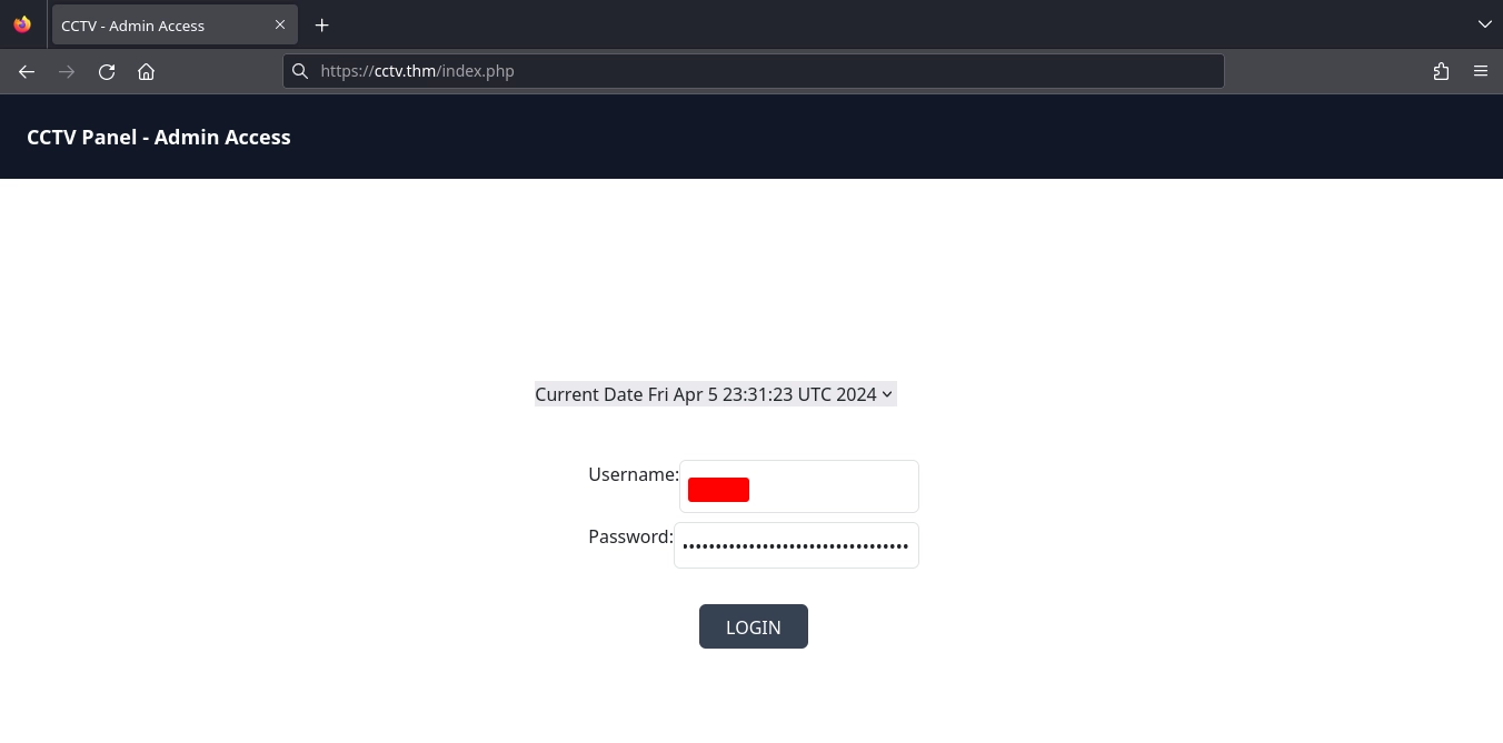 Web Server Port 443 Second Login