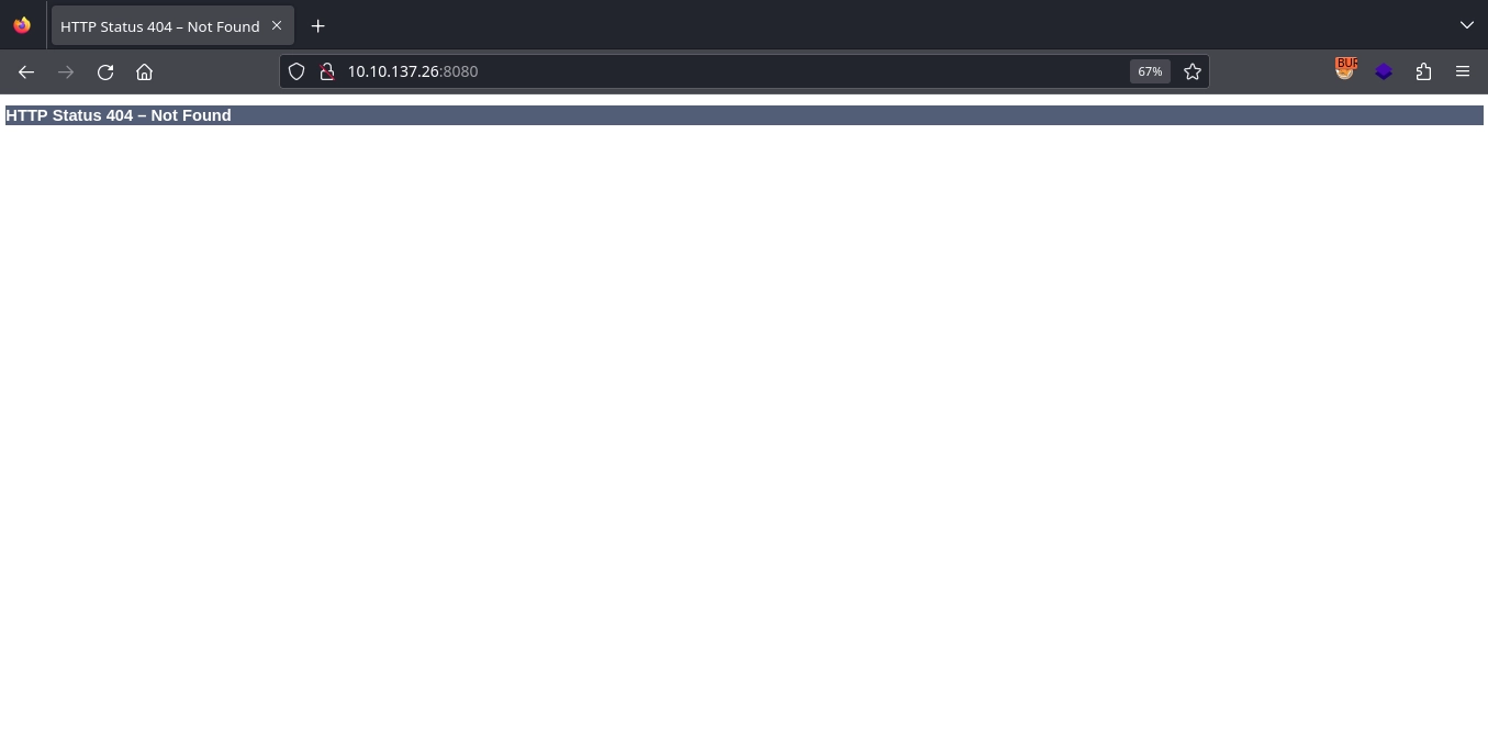 Web 8080 Index