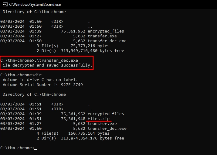 Encrypted_files Decryption