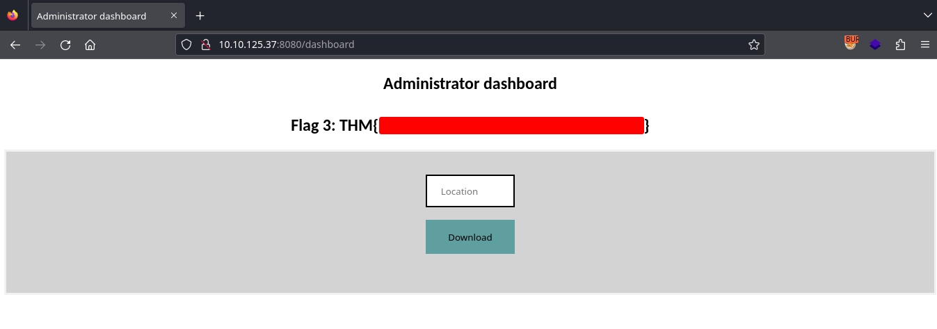 Web Server Dashboard