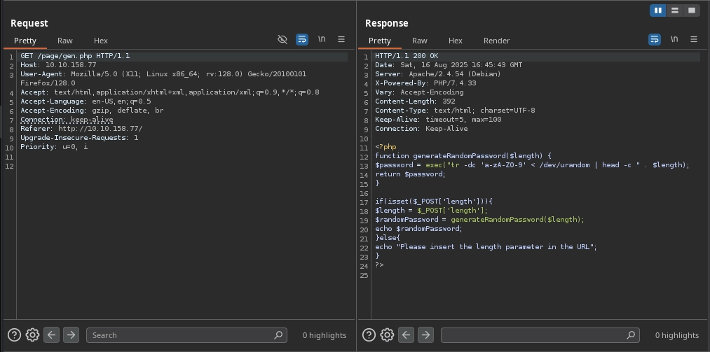 Web 80 Page Gen Php