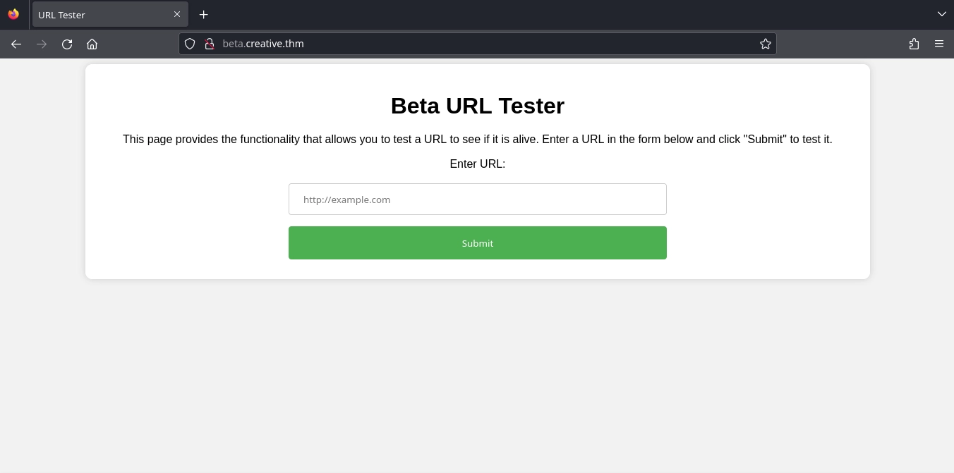 Web Server Port 80 Beta Index