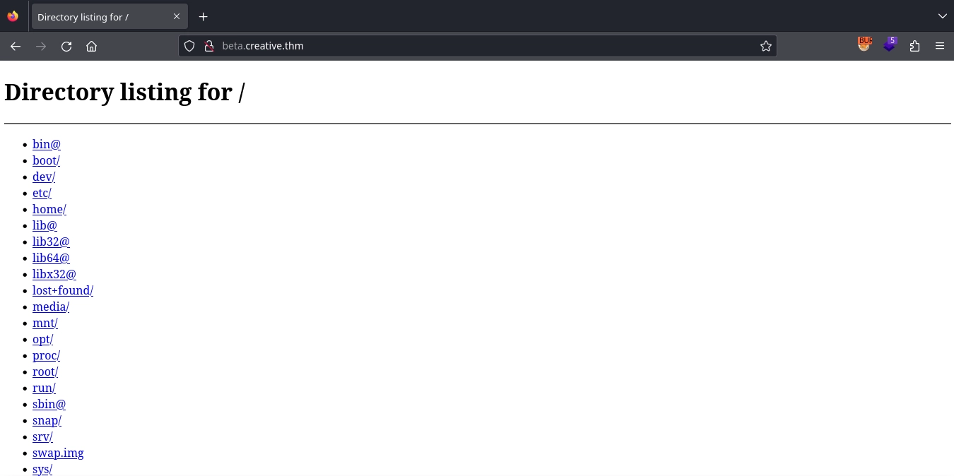 Web Server Port 80 Beta Port 1337