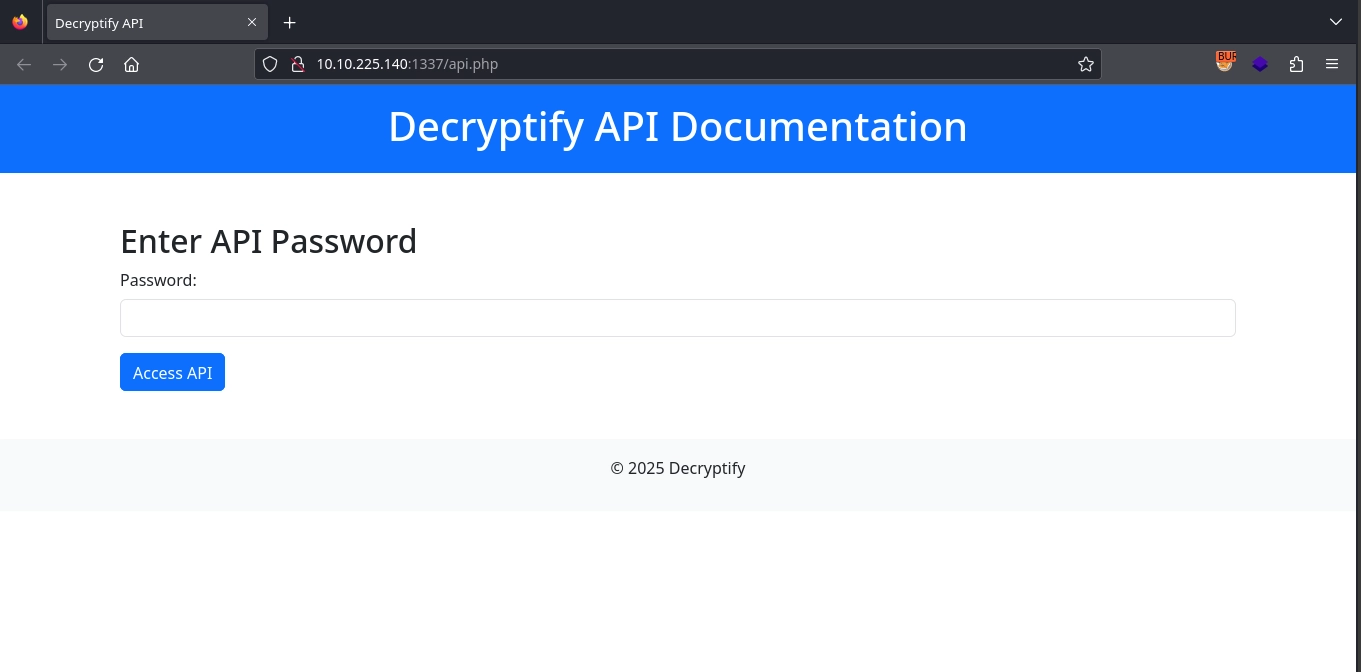 Web 1337 API