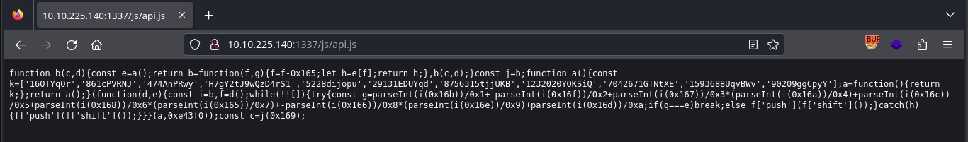 Web 1337 Api Js