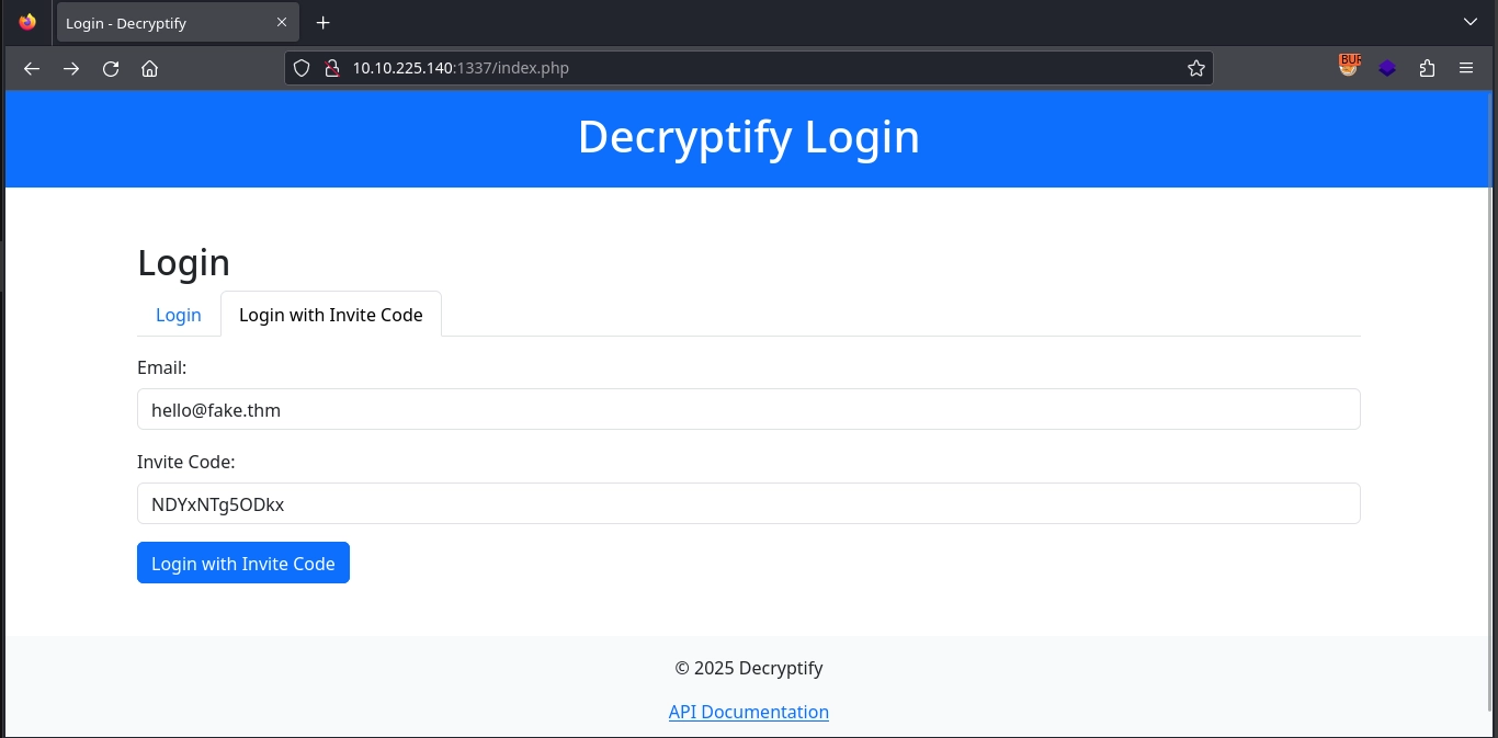 Web 1337 Login Two