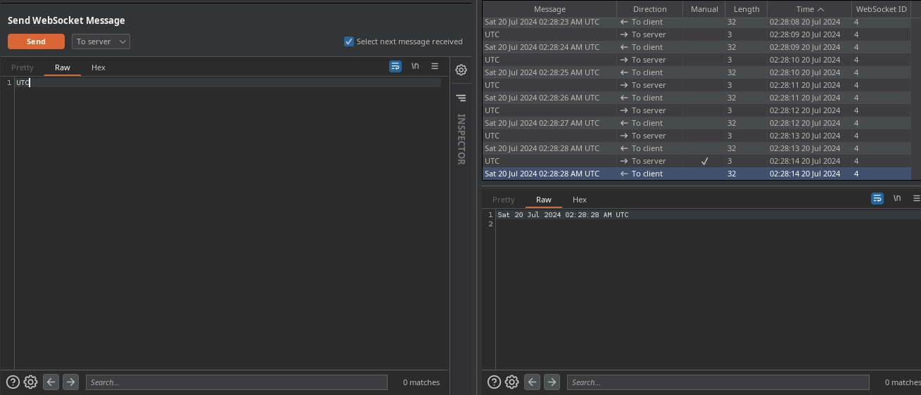 Web 4346 Websocket