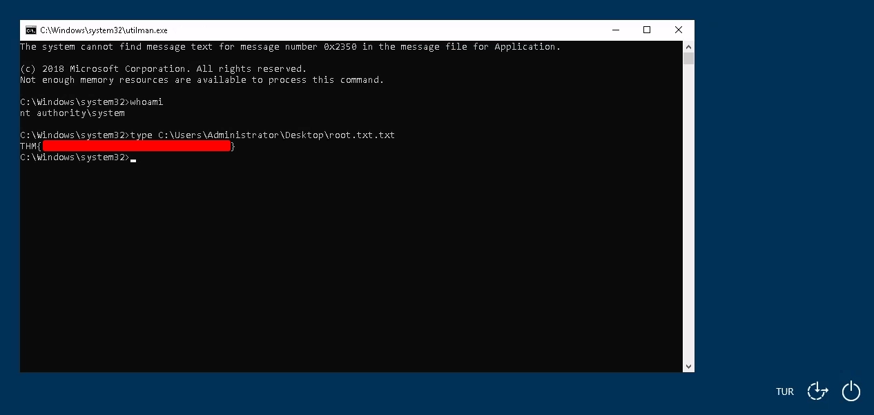 System Shell