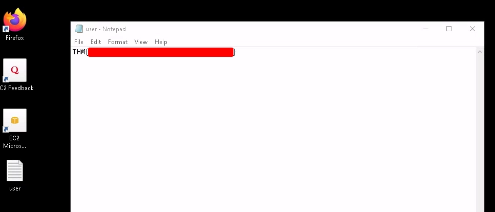 User Flag