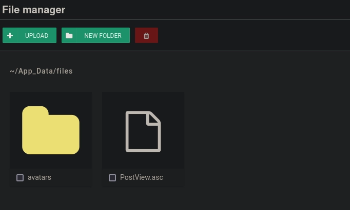 BlogEngine.NET PostView.ascx Upload Success