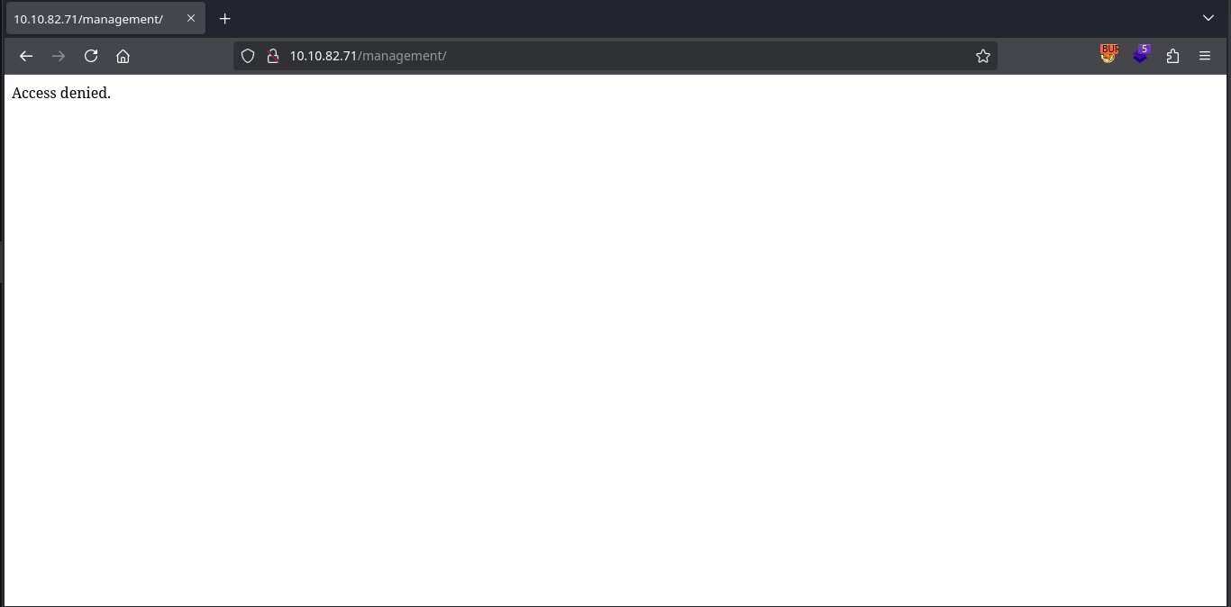 Web 80 Management
