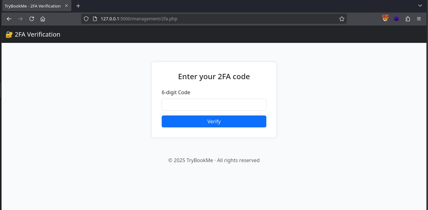 Web 80 Management 2fa