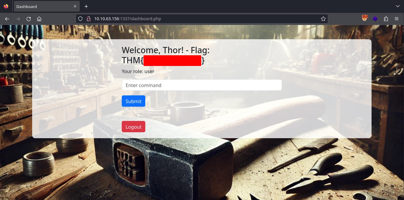 Web 1337 Dashboard