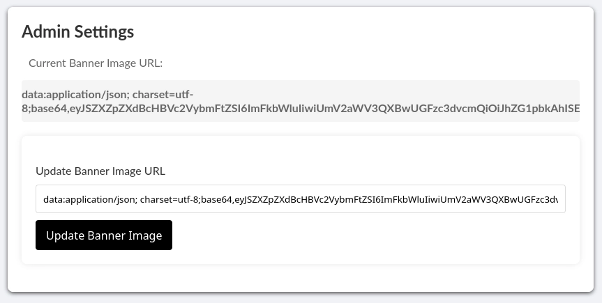 Web 4000 Admin Setting API Result