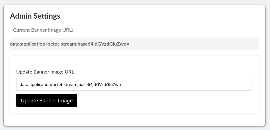 Web 4000 Admin Setting Test Result