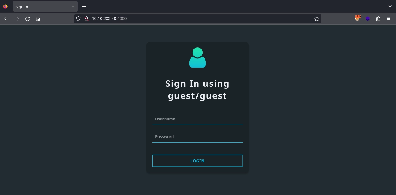 Web 4000 Login