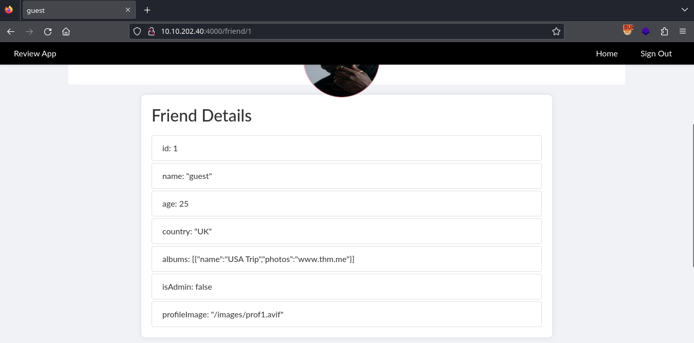 Web 4000 Profile