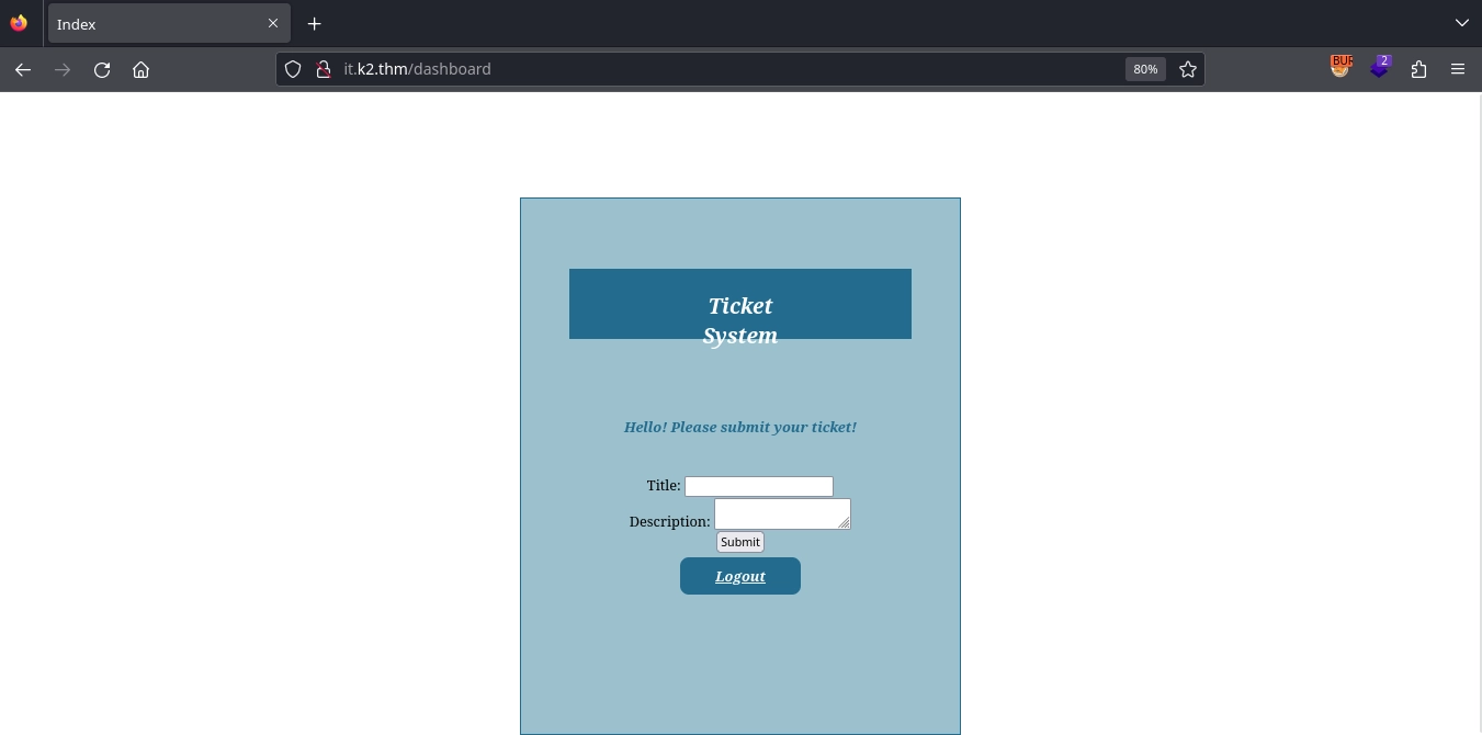 Basecamp Web 80 IT Dashboard