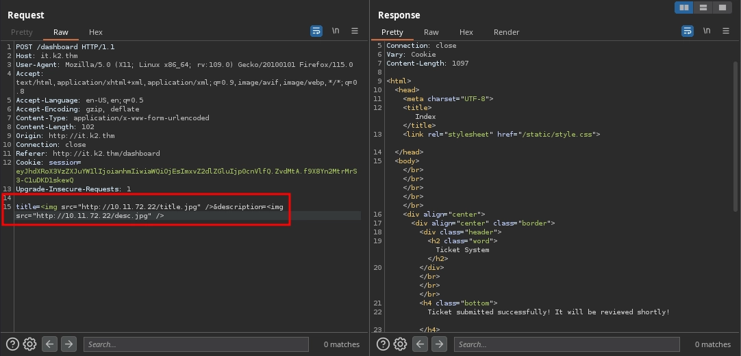 Basecamp Web 80 IT XSS Payload