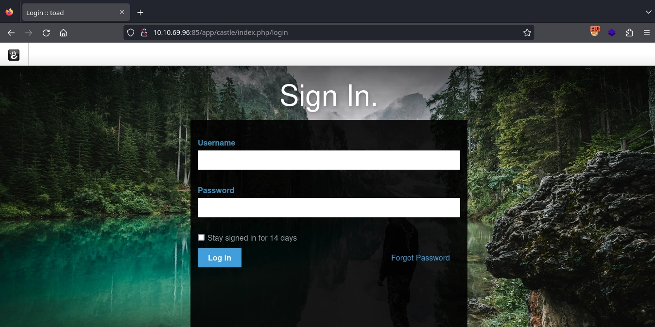Web 85 App Castle Admin Login