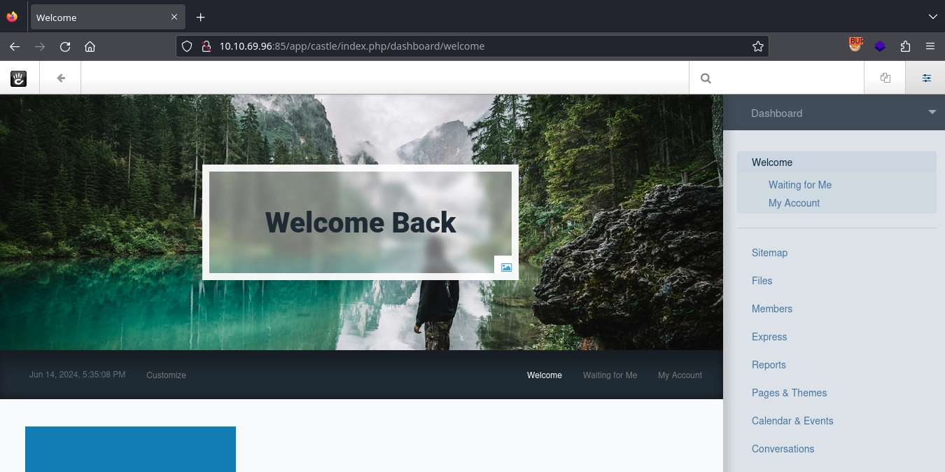Web 85 App Castle Admin Panel