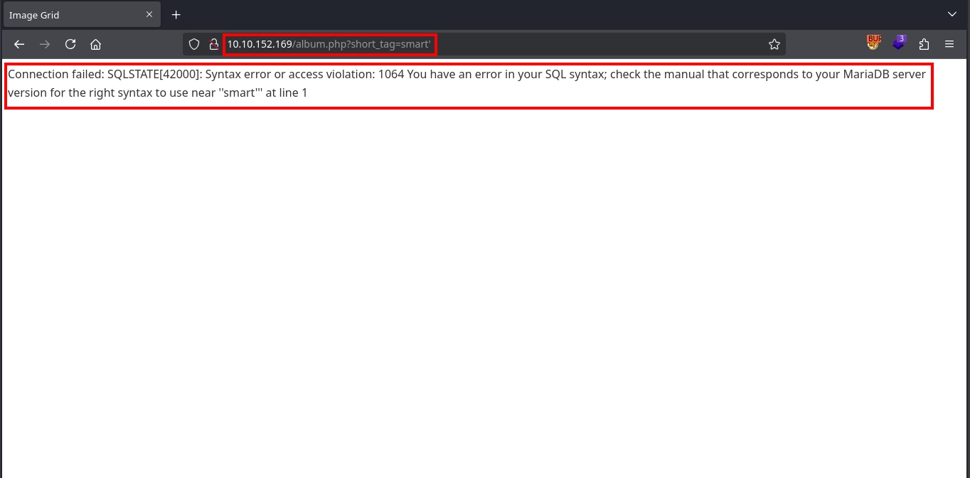 Web 80 Album Sqli