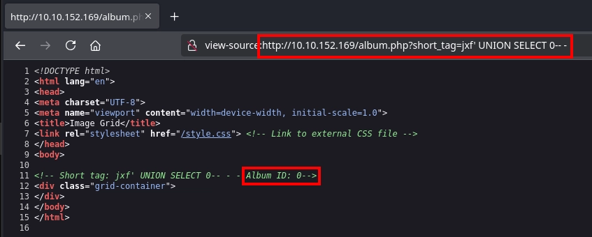 Web 80 Album Sqli Four