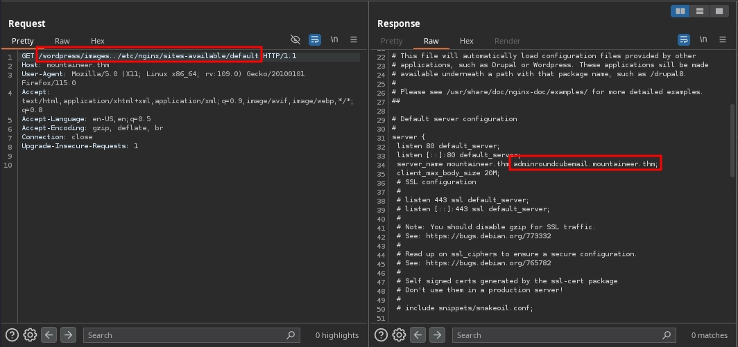 Web 80 Nginx OBS Two