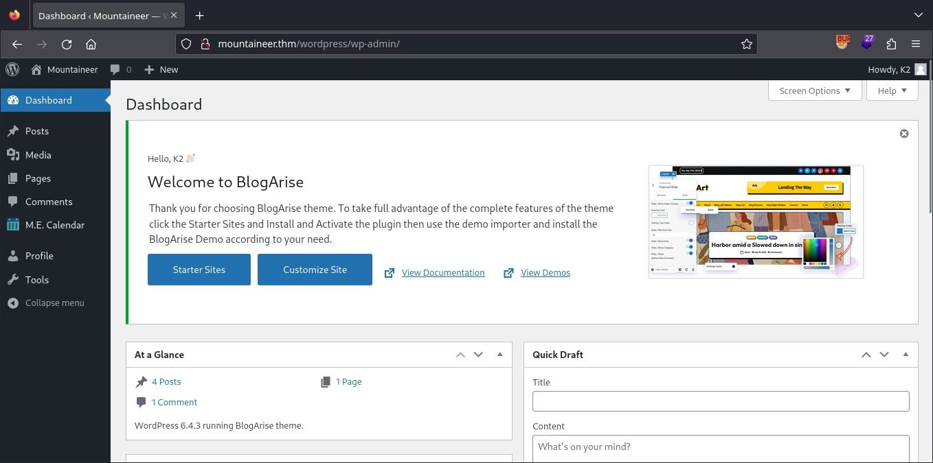 Web 80 Wordpress Login