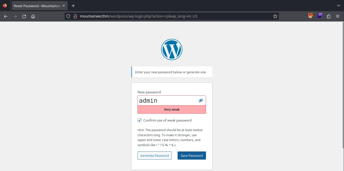 Web 80 Wordpress Lost Password Four
