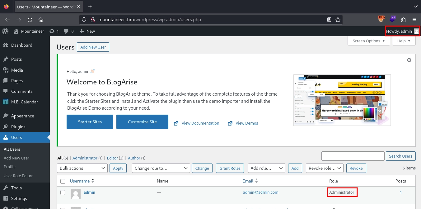Web 80 Wordpress Lost Password Five