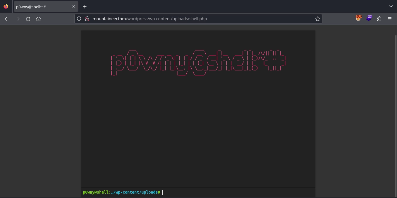 Web 80 Wordpress Shell